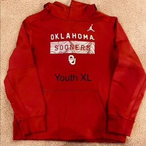 Jordan OU crimson hoodie